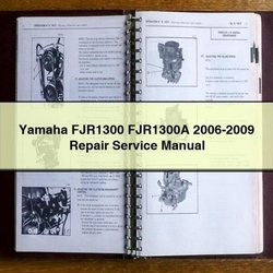 2006-2009 Yamaha 135LC FJR1300 FJR1300A Service Repair Workshop Manual PDF