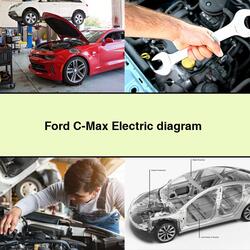 Ford C Max C-MAX Electric Service Repair Workshop Manual PDF