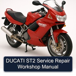 Ducati Sporttouring / ST Models ST2 Service Repair Workshop Manual PDF