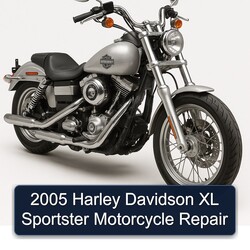 2005 Harley Davidson Sportster XL Motorcycle Service Repair Workshop Manual PDF