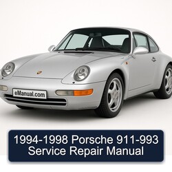 1994-1998 Porsche 911-993 Service Repair Manual 