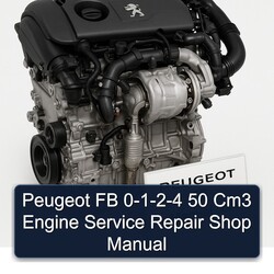 Peugeot FB 0-1-2-4 50 CM3 Engine Shop Service Repair Workshop Manual PDF