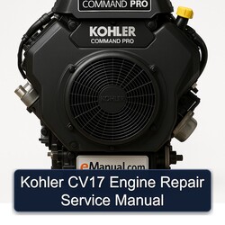 Kohler Command Pro Models CV17 Engine Service Repair Workshop Manual PDF