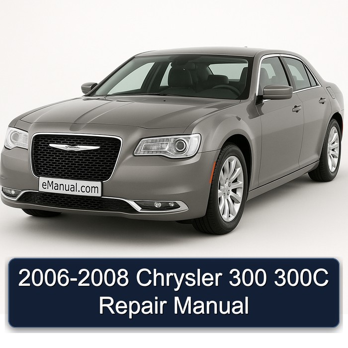 2006-2008 Chrysler 300C Service Repair Workshop Manual PDF