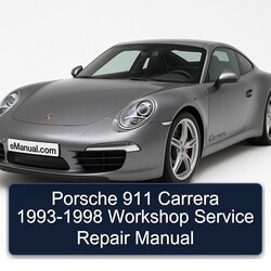 1993-1998 Porsche 911 Carrera Service Repair Workshop Manual PDF