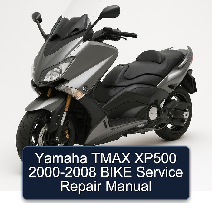 2000-2008 Yamaha Tmax XP500 Bike Service Repair Workshop Manual PDF