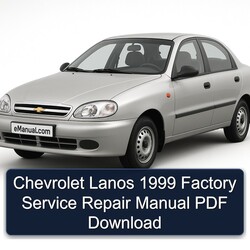 1999 Chevrolet Lanos Service Repair Workshop Manual PDF