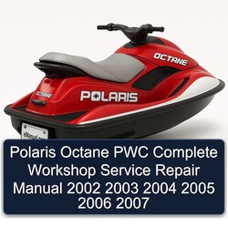 2002-2007 Polaris Octane PWC Service Repair Workshop Manual PDF