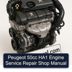 Peugeot HA1 50CC Engine Shop Service Repair Workshop Manual PDF