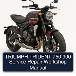 Triumph Trident Service Repair Workshop Manual PDF