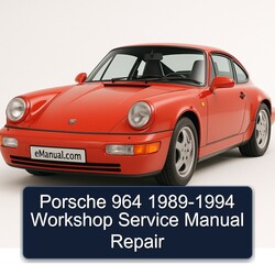 1989-1994 Porsche 964 Service Repair Workshop Manual PDF
