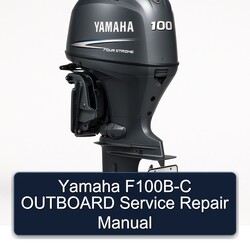 Yamaha F100B-C Outboard Service Repair Workshop Manual PDF
