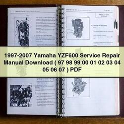 1997-2007 Yamaha 135LC YZF600 ( 97 98 99 00 01 02 03 04 05 06 07 ) Service Repair Workshop Manual PDF