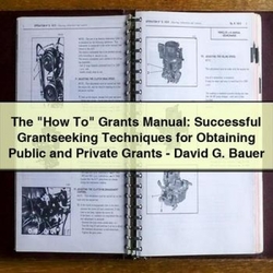 "how " Grants : Successful Grantseeking Techniques Service Repair Workshop Manual PDF