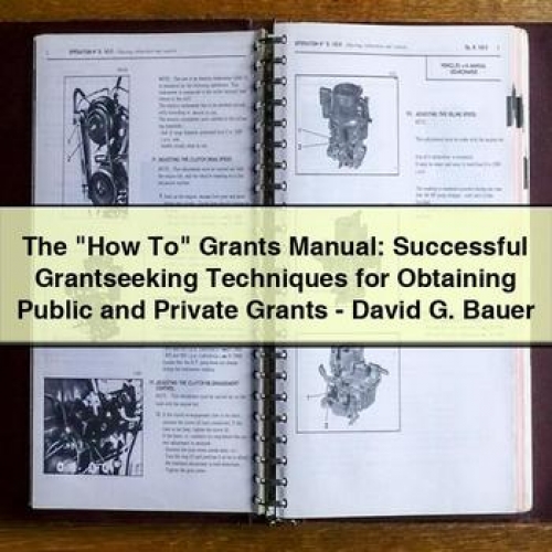 "how " Grants : Successful Grantseeking Techniques Service Repair Workshop Manual PDF