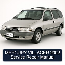 2002 Mercury Villager Service Repair Workshop Manual PDF