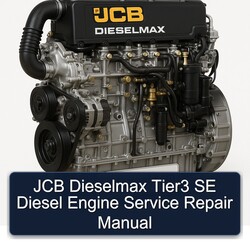 JCB Dieselmax Tier3 SE Diesel Engine Service Repair Workshop Manual PDF
