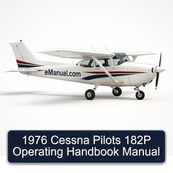 1976 Cessna Pilots 182P Operating Service Repair Workshop Manual PDF