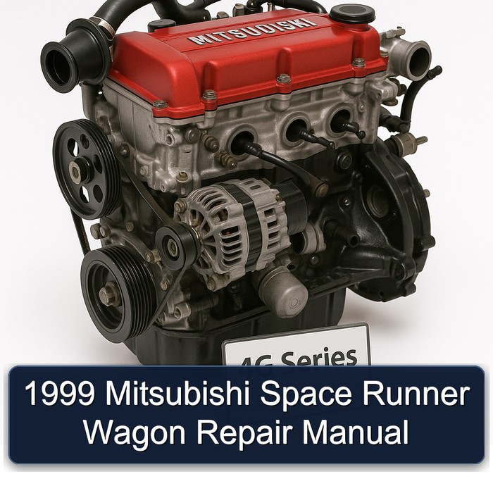 1999 Mitsubishi 4 G Series Space Runner Wagon Service Repair Workshop Manual PDF