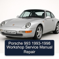 1993-1998 Porsche 993 Service Repair Workshop Manual PDF