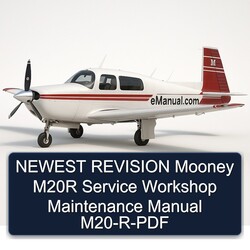 Newest Revision Mooney M20R M20-R Service Repair Workshop Manual PDF