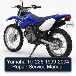 1999-2004 Yamaha TTR Models TTR-225 Service Repair Workshop Manual PDF