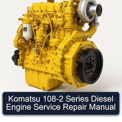 Komatsu 108 2 Series Diesel Engine Service Repair Workshop Manual PDF