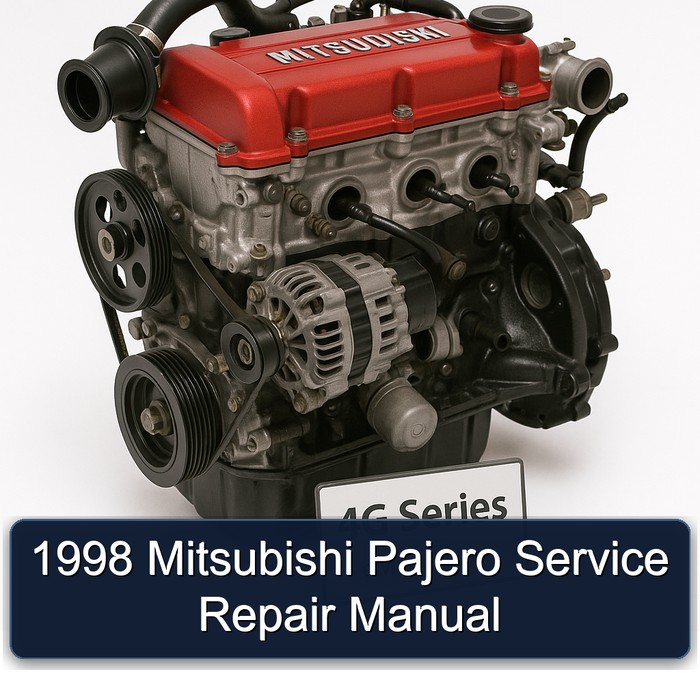 1998 Mitsubishi Pajero Service Repair Workshop Manual PDF