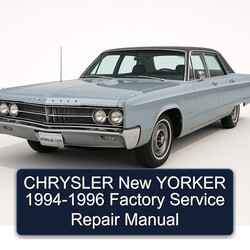 1994-1996 Chrysler New Yorker Service Repair Workshop Manual PDF