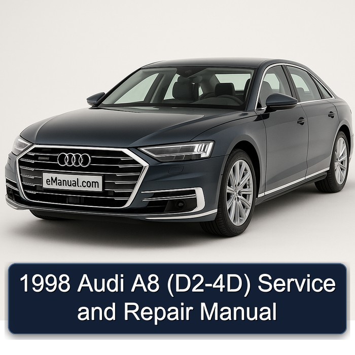 1998 Audi A8 (D2-4D) Service Repair Workshop Manual PDF