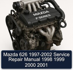 1997-2002 Mazda Service Repair Workshop Manual PDF