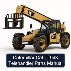 Caterpillar CAT TL943 Telehandler Parts Catalog PDF