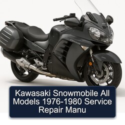 1976-1980 Kawasaki Snowmobile All Models - Manu Service Repair Workshop Manual PDF