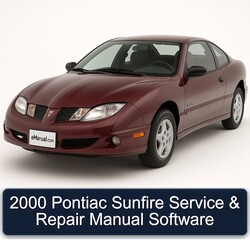 2000 Pontiac Sunfire Software Service Repair Workshop Manual PDF