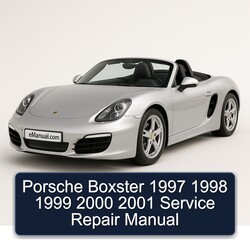 1997-2001 Porsche Boxster Service Repair Workshop Manual PDF