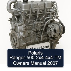 2007 Polaris Ranger-500-2x4-4x4-tm Owners Owner's Manual PDF
