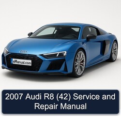 2007 Audi R8 (42) Service Repair Workshop Manual PDF