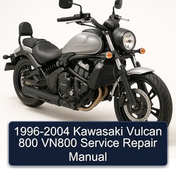 1996-2004 Kawasaki Vulcan 800 VN800 Service Repair Workshop Manual PDF