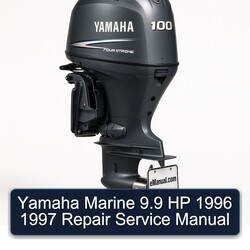 1996-1997 Yamaha Marine 9.9 HP Service Repair Workshop Manual PDF