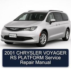 2001 Chrysler Voyager RS Platform Service Repair Workshop Manual PDF