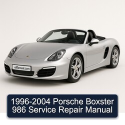 1996-2004 Porsche Boxster Service Repair Workshop Manual PDF