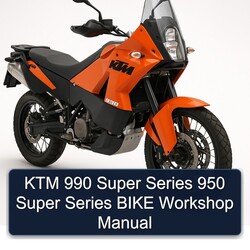KTM 950 990 Super Series Bike Service Repair Workshop Manual PDF