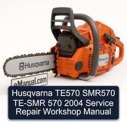 2004 Husqvarna SMR Models TE570 SMR570 TE-SMR 570 Service Repair Workshop Manual PDF