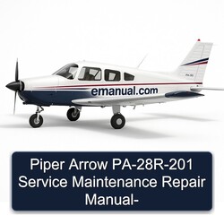 Piper Arrow Pa-28r-201 Service Repair Workshop Manual PDF