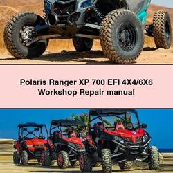 Polaris Ranger XP 700 EFI 4x4/6x6 Service Repair Workshop Manual PDF