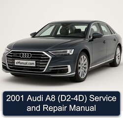 2001 Audi A8 (D2-4D) Service Repair Workshop Manual PDF