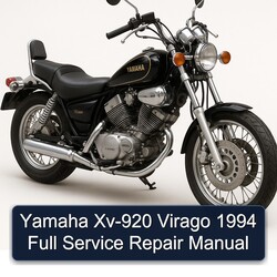 1994 Yamaha Virago XV-920 Service Repair Workshop Manual PDF