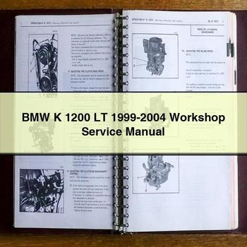 1999-2004 BMW 02 Series K 1200 LT Service Repair Workshop Manual PDF