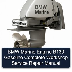 BMW 1 Series Marine Engine B130 Gasoline Service Repair Workshop Manual PDF