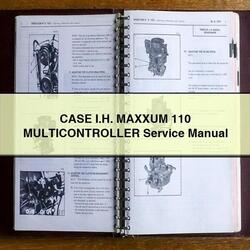 Case I.h. Maxxum 110 Multicontroller Service Repair Workshop Manual PDF